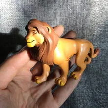 The Lion King Simba Mini Wild Animal Toy Action Figure Collection Model Ornament Figurine Educational Toys For Kids Gift oenux original savage wild animal wolf action figure gray wolf beast wolves model figurine pvc high quality collection toys gift