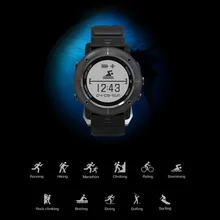SMARTELIFE Best Cheap Outdoor Sports Wearable Smart Watch For Triathlon Running Fitness With GPS Heart Rate Women Men Smartwatch