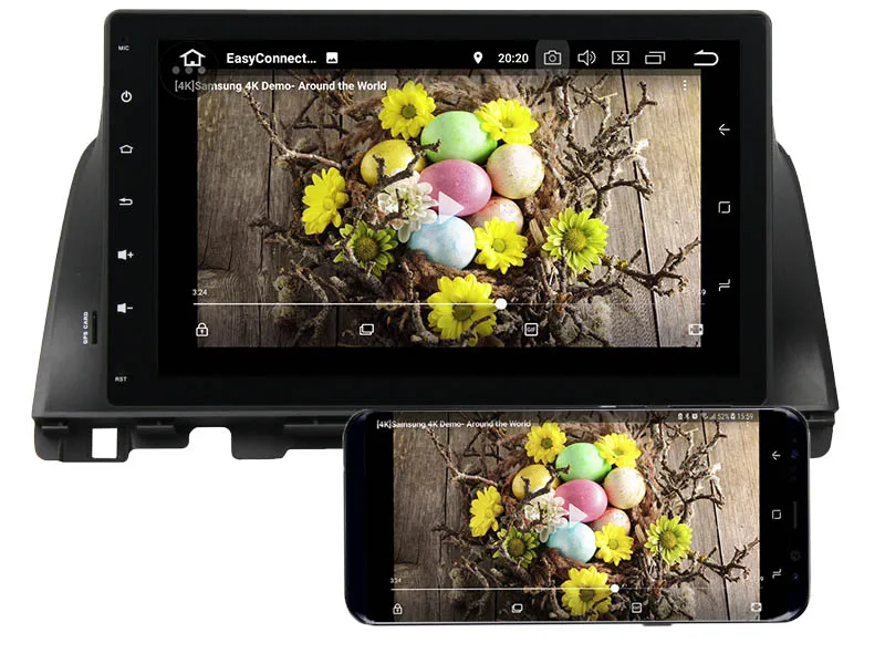 kia optima k5 android 8.0 head unit car radio 4