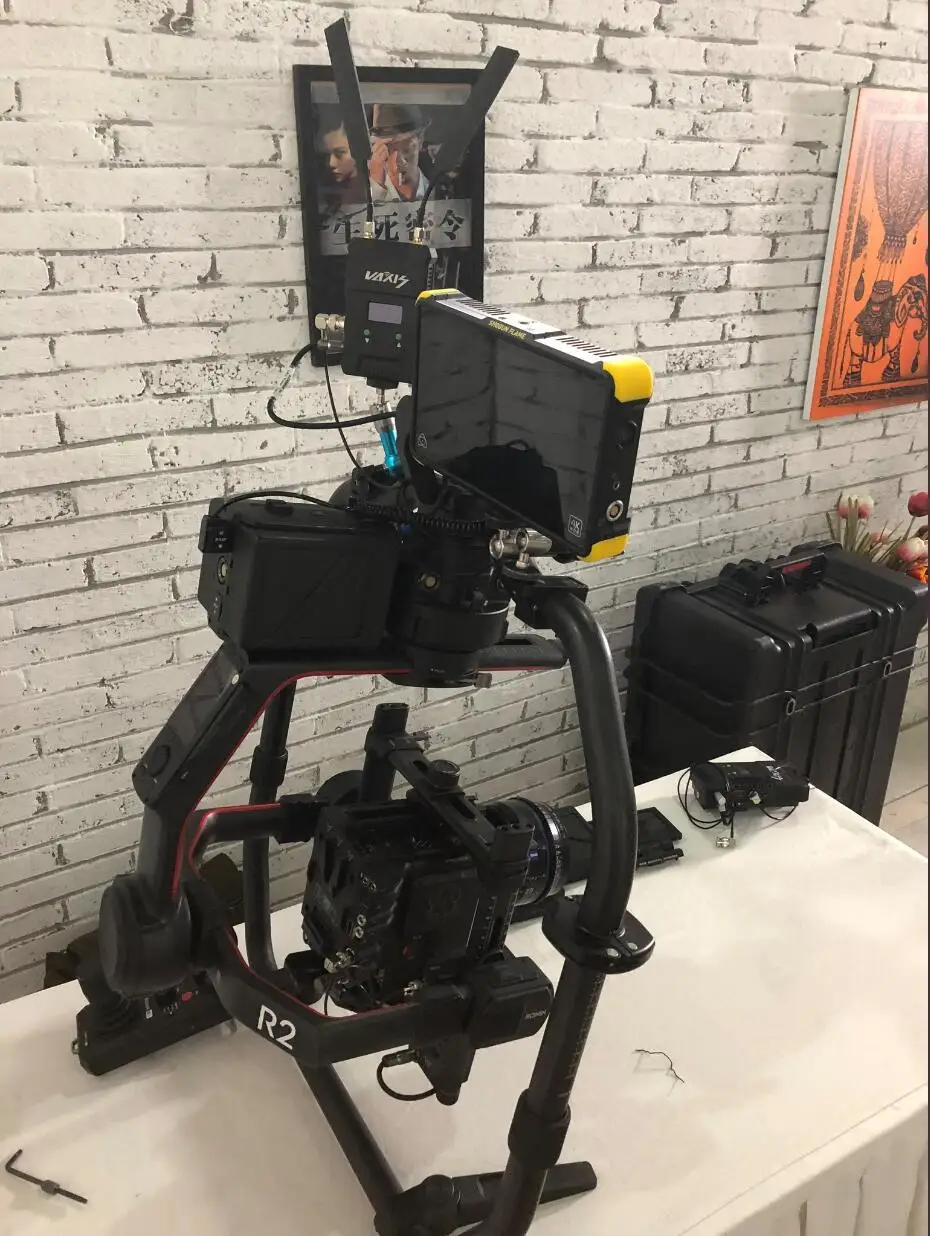 2019NEW VAXIS 600ft WDHI Беспроводная система передачи видео HDMI & SDI вещательная камера 3G 1080P