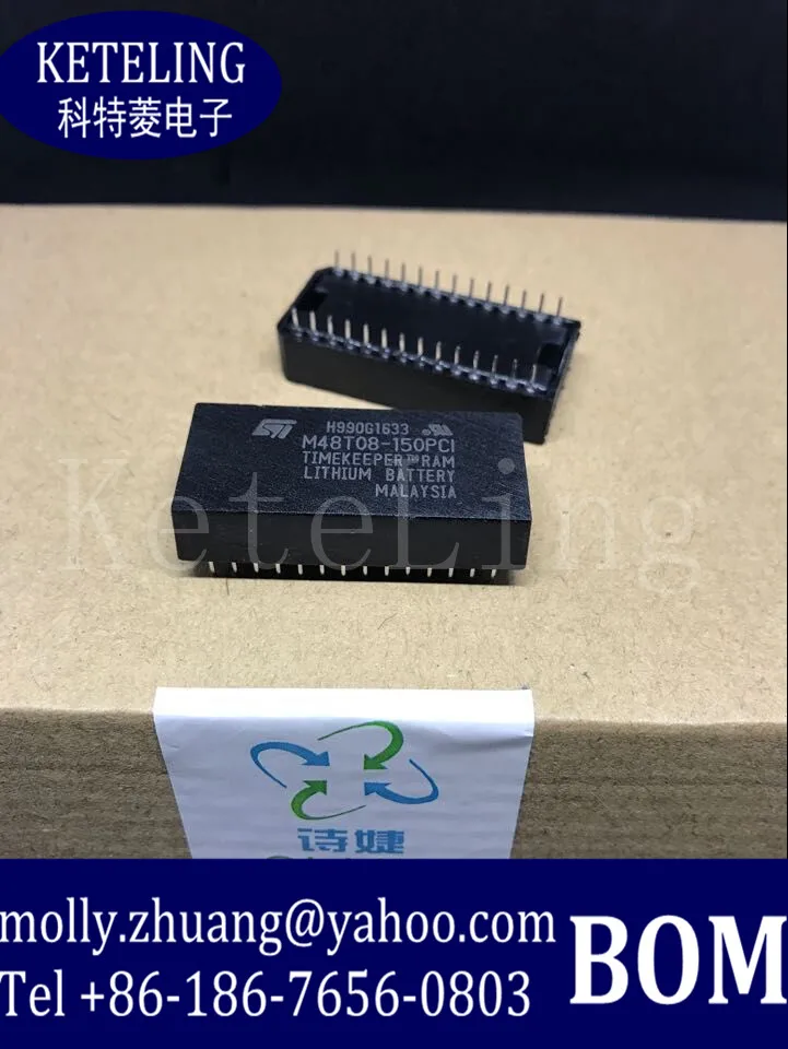 

Freeshipping M48T08 M48T08-150PC1