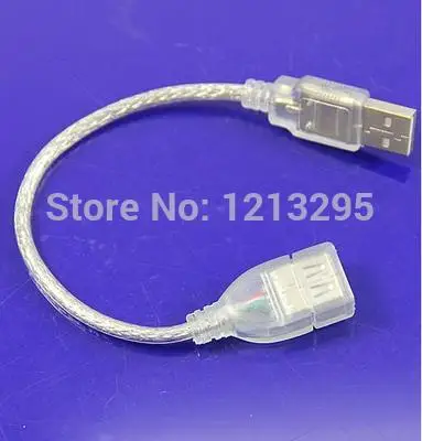 

Y102 Short USB 2.0 A-A Male to Female Extension Cable Cord for switch