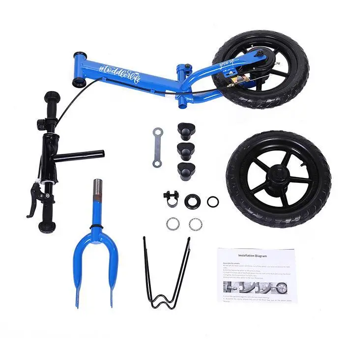 Best Baby Balance Bikes Bicycle Children Walker No Foot Pedal Toddler Bike Child Balance Bike Kit for 3~6 Years bisiklet Scooter 5