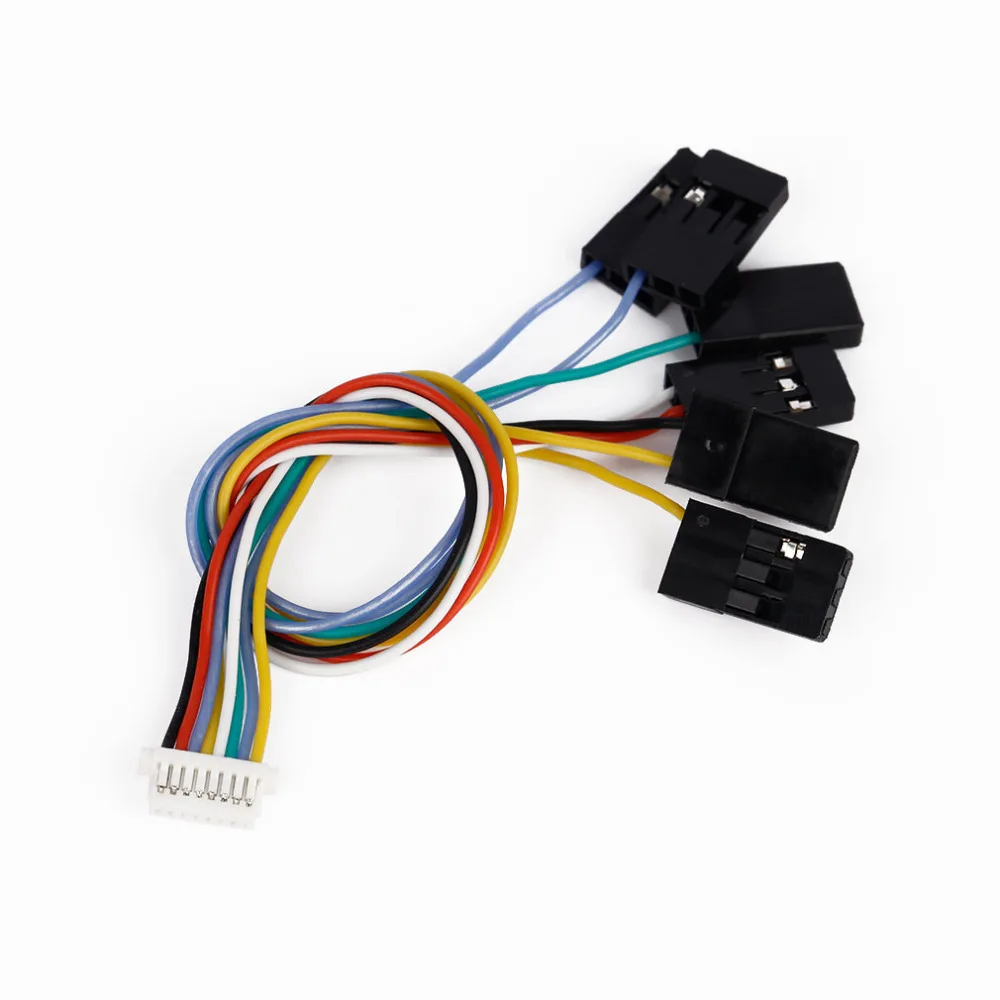 6-IN-1-Flight-Controller-8-pin-Connection-Cable-Set-For-Mini-CC3D-CC3D-EVO-Hot