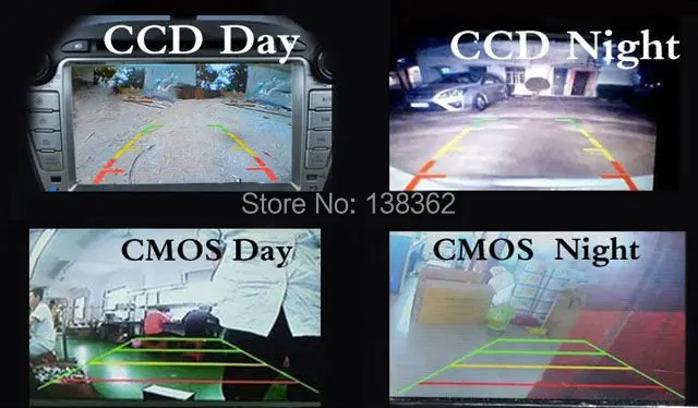 4.3 "Цвет Высокое разрешение hdlcd автомобиля Зеркало заднего вида Мониторы + автостоянка камера для Benz CLS W203 W211 W209 B200 b180 A160 W219