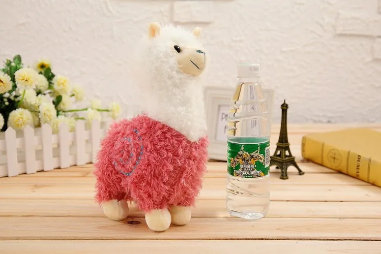 Каваи Радуга Альпака плюшевые куклы игрушки милый лама Alpacasso мягкие игрушки японский альпака мягкие животные куклы дети подарок