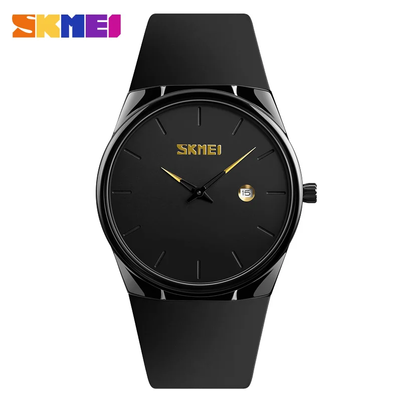 

KMEI Simple Fashion Men Watch Quartz Date Display Wristwatches Outdoor 3bar Waterproof Business Sport Watch relogio masc 1509