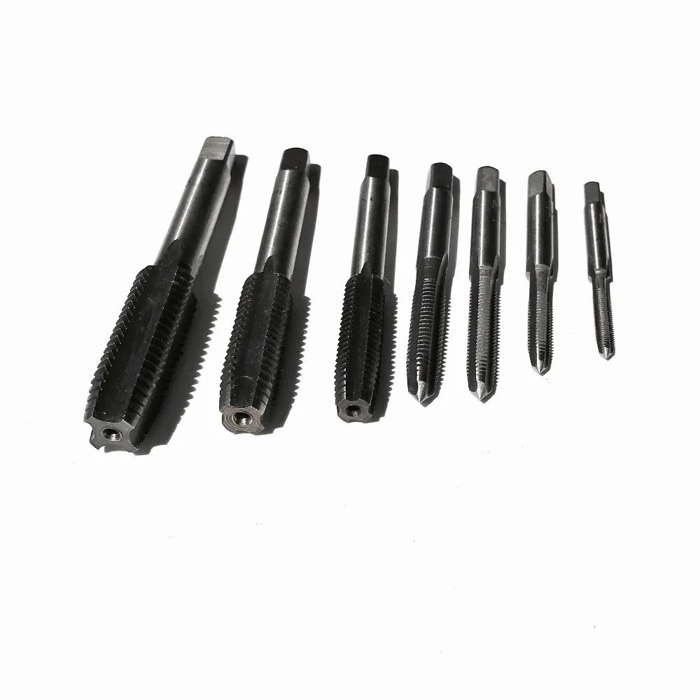 FreeShippingHighQualityAlloySteelMade7pcsset312mmManual