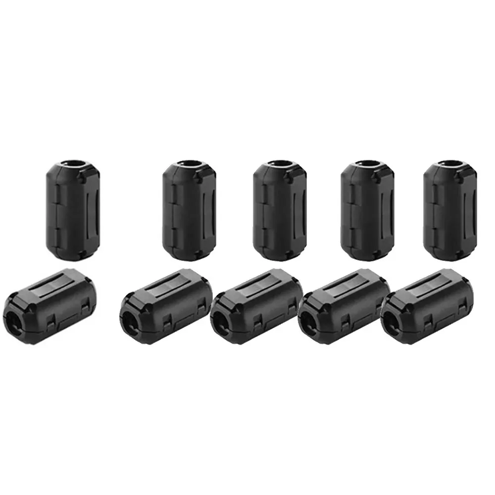

20pcs Anti-Interference Clip-On Magnetic Ring Cable Clips Core Shell Nickel-Zinc Ferrite Buckle Core Ring Bead