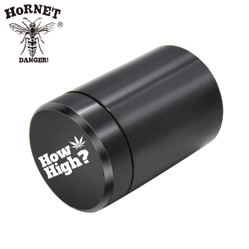 

Pill Box Water Proof Airtight Aluminum Drug Case Bottle Holder Container Bottle Storage