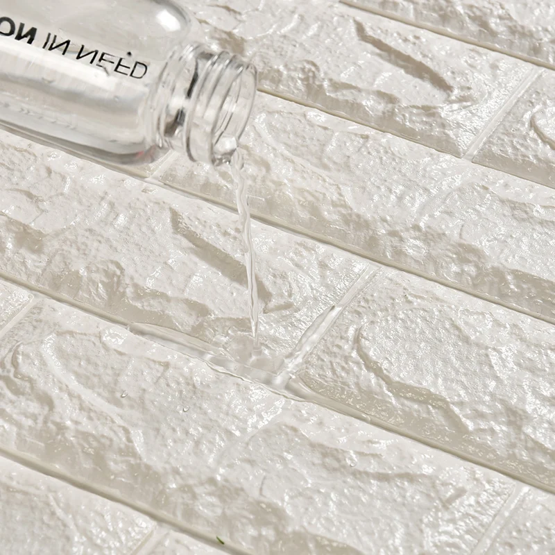 Self Adhesive 3D Wall Sticker Kids Room Waterproof Background Brick Pattern Wallpaper Mural Living Room Bedroom DIY Foam Sticker Self Adhesive 3D Wall Sticker Kids Room Waterproof Background Brick Pattern Wallpaper Mural Living Room Bedroom DIY Foam Sticker