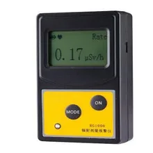 Детектор ядерных излучений Портативный рентгеновский тестер доза диапазон 0.00uSv-10Sv дозиметр Мрамор измеритель радиации с сигнализацией, хорошее качество, Функция