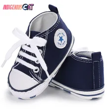 New Canvas Baby Sneaker Sport Shoes For Girls Boys Newborn Shoes Baby Walker Infant Toddler Soft Bottom Anti-slip First Walkers winter autumn baby warm shoes kid boys girls fox head lace cotton cloth first walker anti slip soft sole toddler sneaker