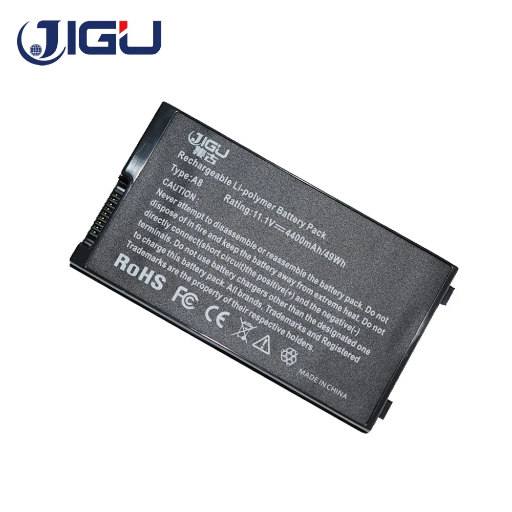 JIGU Новый аккумулятор для ноутбука Asus A8 A8000 A8F A8Fm A8H A8Js A8Jv A8Le Z99J Z99 Series Z99Jc A32 6 ячеек|new