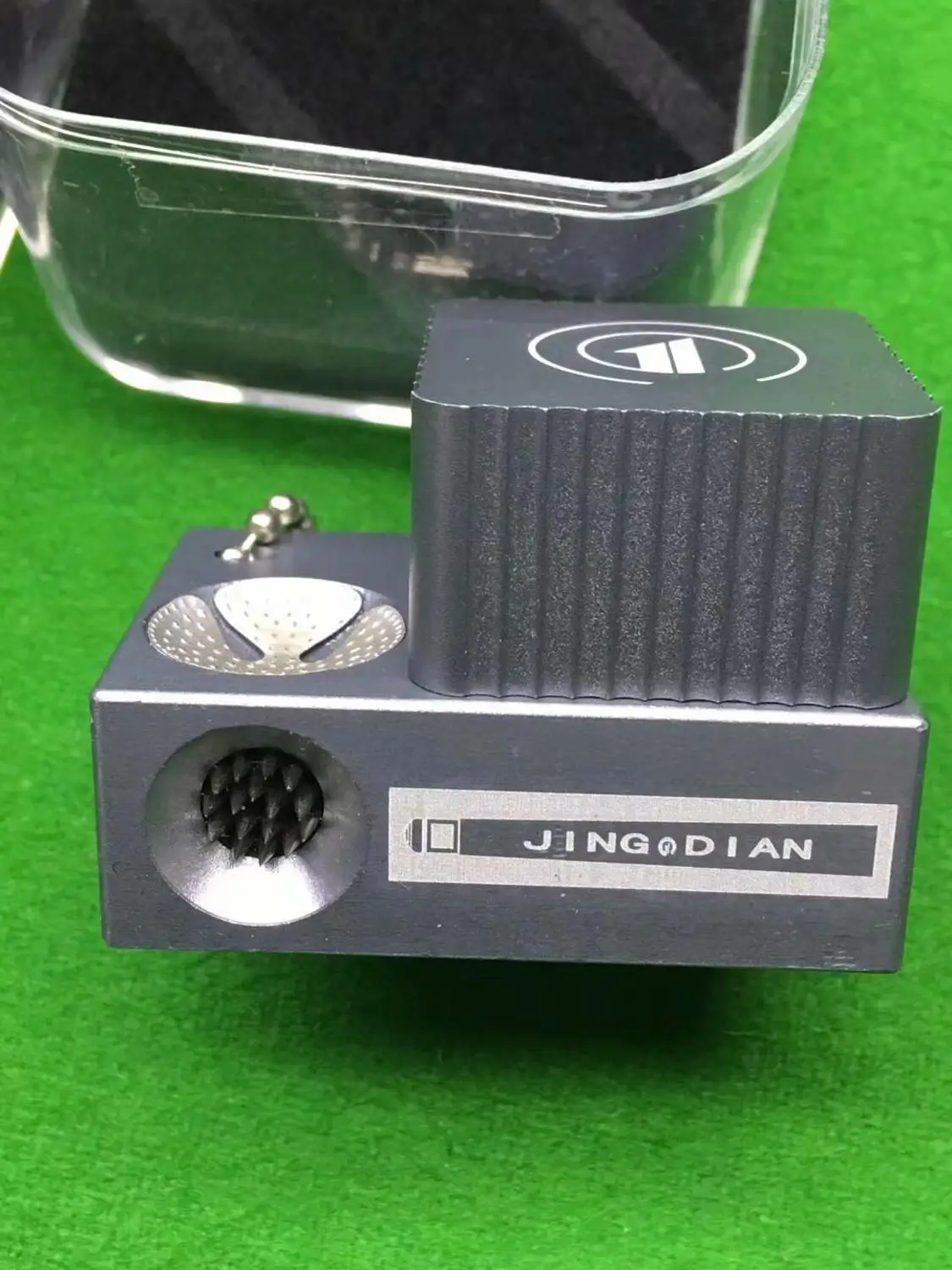 

4-in-1 Multi-Function Metal Chalk Holder Cue Pool Billiard Accessories