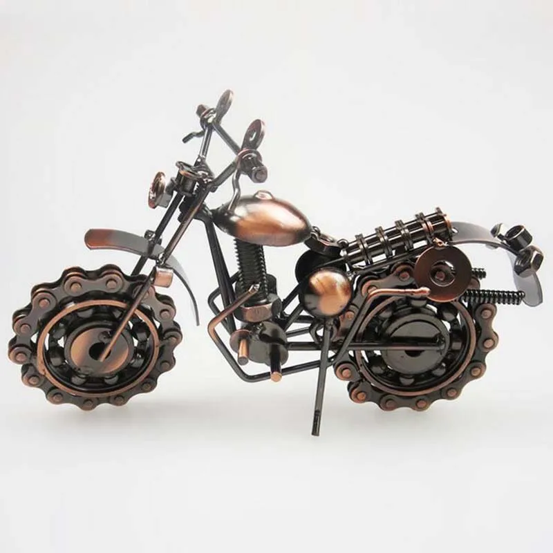 antique motorbike