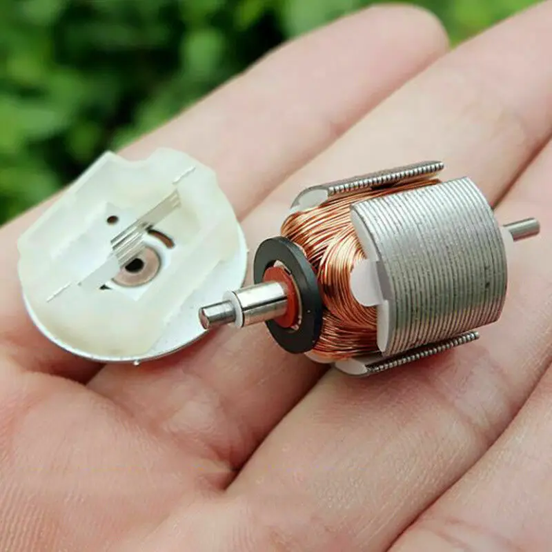 DC 5 в 6 5900PPM Микро Мини 24 мм драгоценный металл щетка маленький RF 370CA 22175