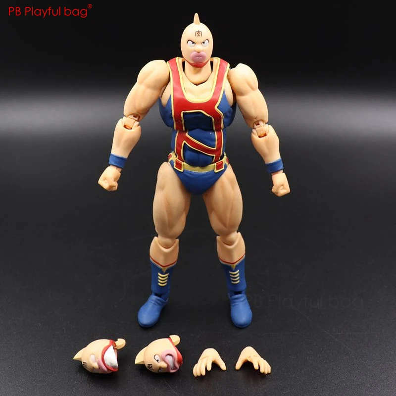 

15CM Wrestler figure PVC Movable action figure Anime fans loves JP Anime collections Children doll toys best gifts HD20