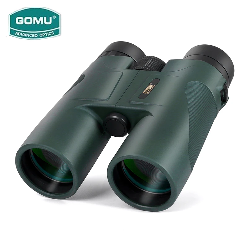 

Gomu Military Hd 10x42 Binoculars Professional Hunting Telescope Zoom High Quality Vision No Infrared Eyepiece Army Green scope