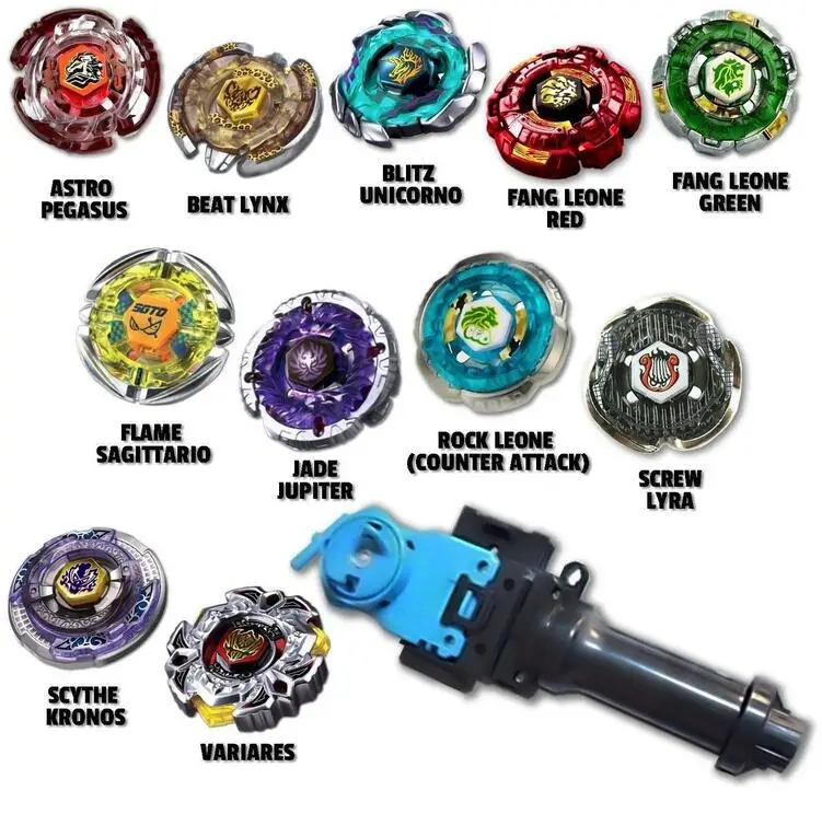 B X Toupie Burst Beyblade Tol Fusion 4D 