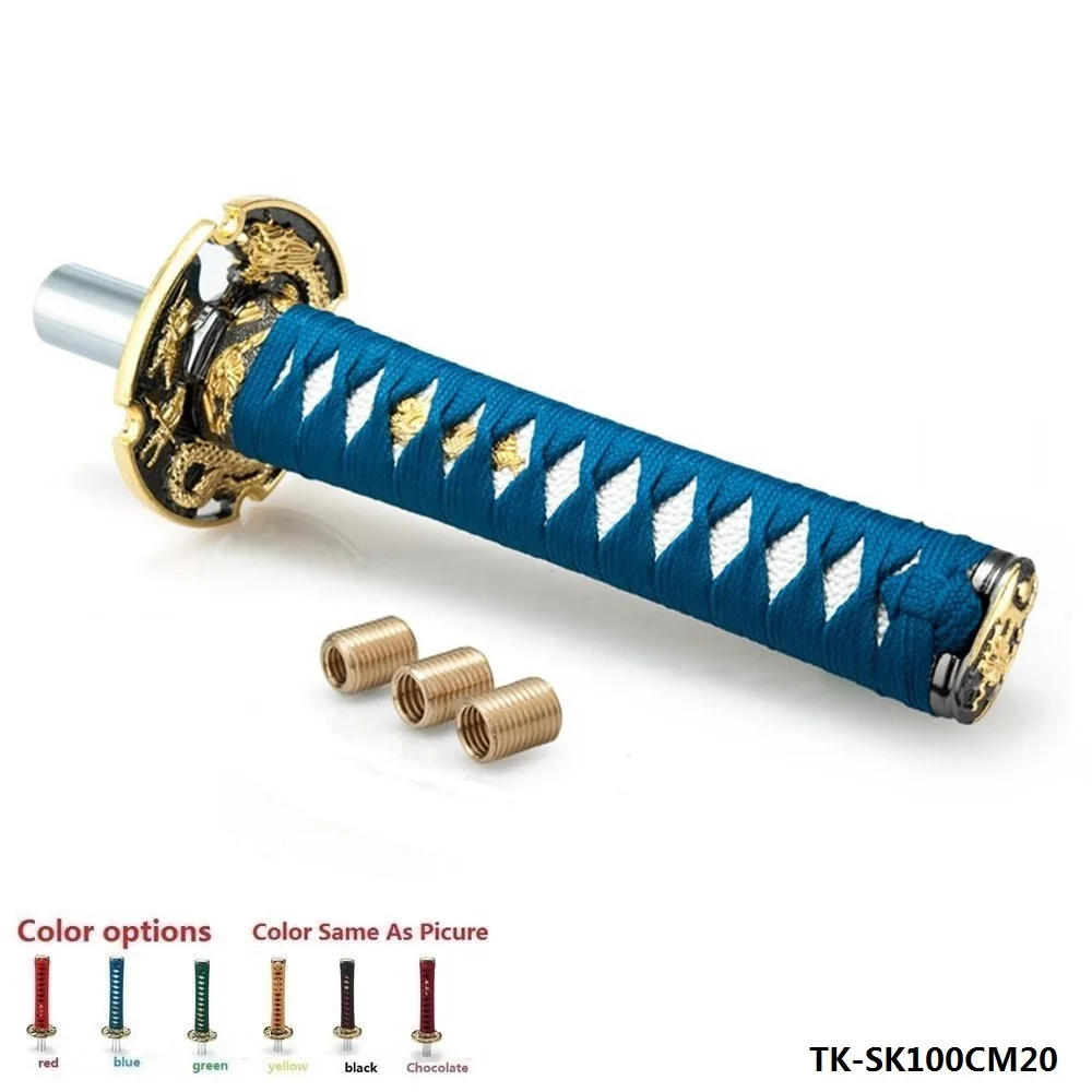200mm Shift knob for automobile spare part Samurai Sword handle With