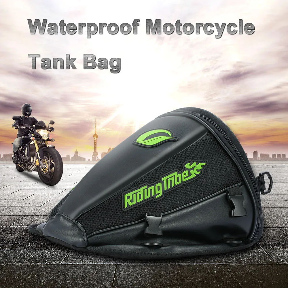 Pro biker Motorcycle Tank Bag Waterproof Riding Backpack Travel Tool