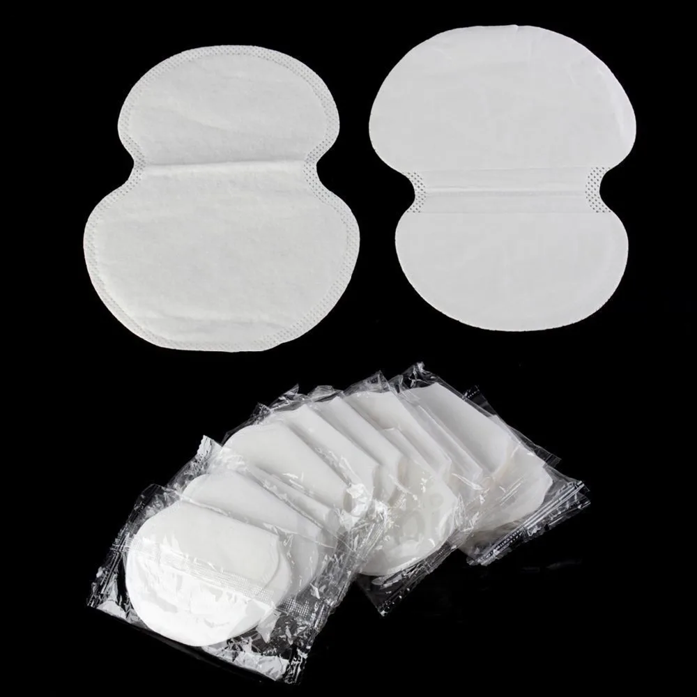 

20pcs/40pcs(1bag=2pcs)Disposable Underarm Sweat Pads for Clothing Anti Sweat Armpit Absorbent Pads Deodorants Shield Sticker