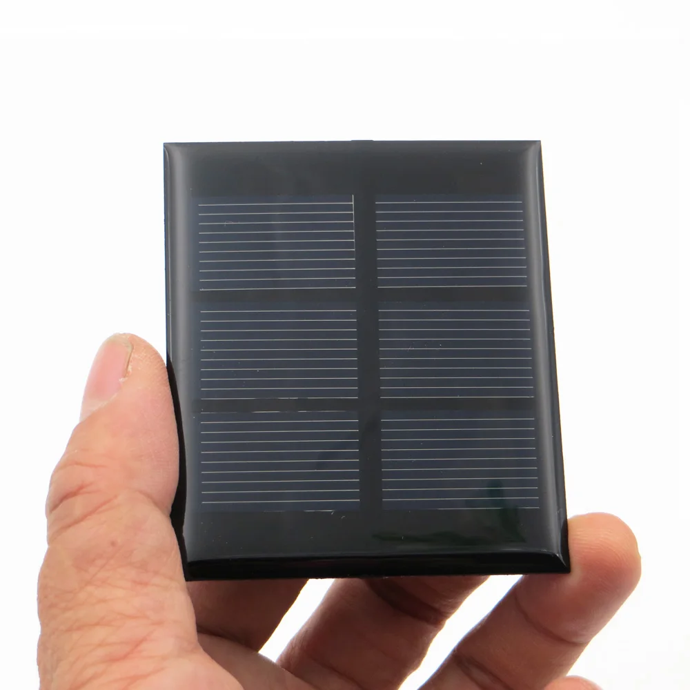 

1.5V 300mA 0.45Watt Solar Panel Standard Epoxy Polycrystalline Silicon DIY Battery Power Charge Module Mini Solar Cell toy