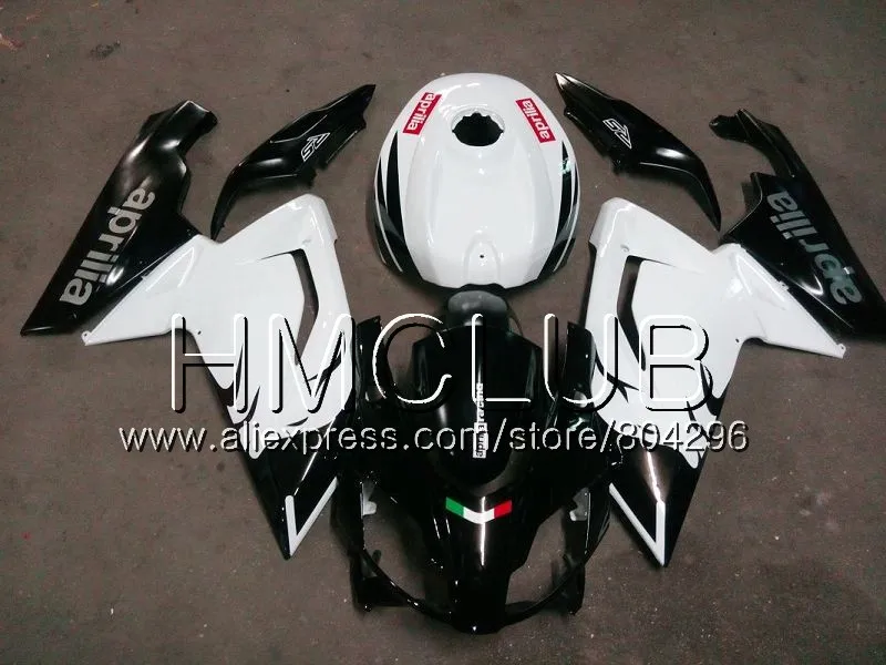 Инъекции для Aprilia RS125 06 07 08 09 10 11 RS-125 черного и золотого цвета 119HM17 RSV125 RS4 RS 125 2006 2007 2008 2009 2010 2011 обтекатель - Цвет: No. 11