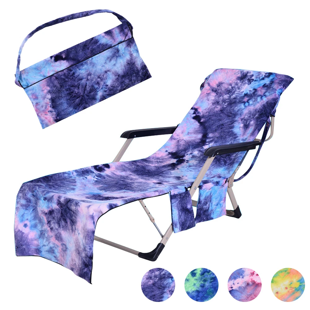 beach chair towels with pockets