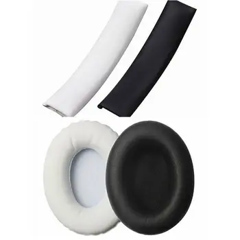 

Replacement Ear Pads Cushion+Headband for Beats By Dr.Dre Studio 1.0 Headset