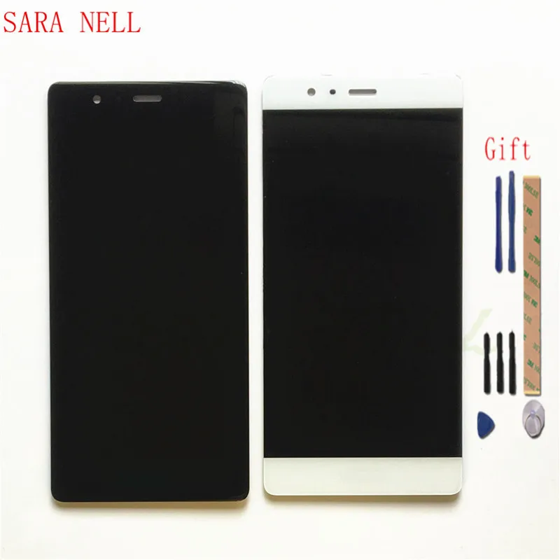 

SARA NELL Phone Touch Screen Assembly For Huawei P9 EVA-L09 EVA-L19 1920x1080 LCD Display Digitizer Touch Panel without Frame