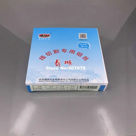 Carretel para Cnc Máquina de Corte de Fio Great Wall Molibdênio 0.18mm 2400m Pelo Edm Fio