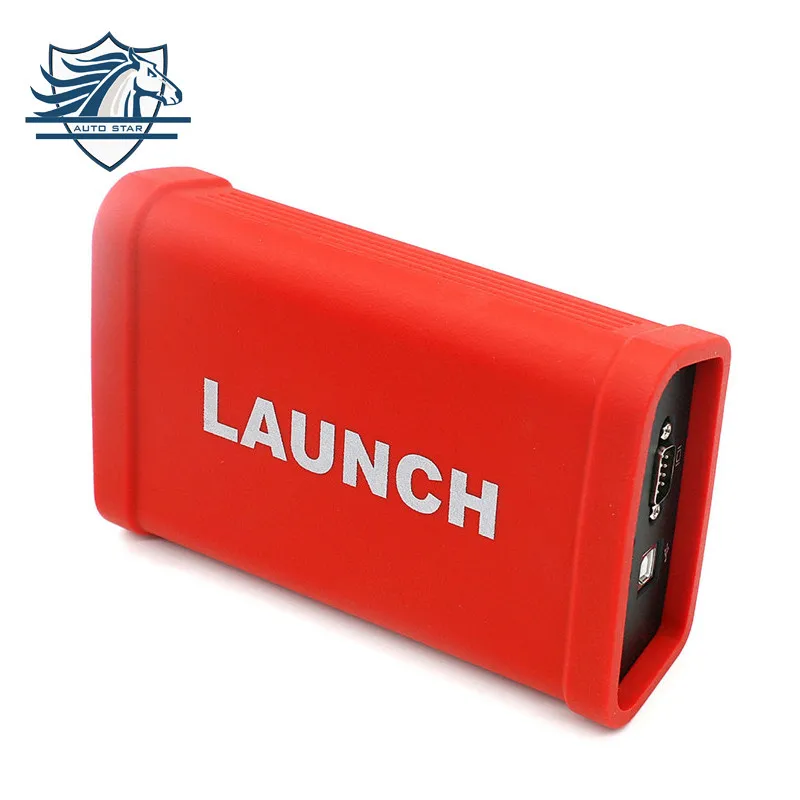 

High Quality LAUNCH X431 HD Heavy Duty Adapter Box HD Module Truck Diagnostic Adapter for X431 V+/PRO 3/PAD II Fast Shipping