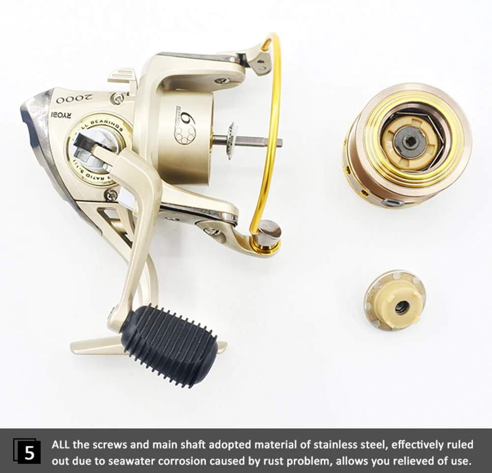 fishing reel bearings  6