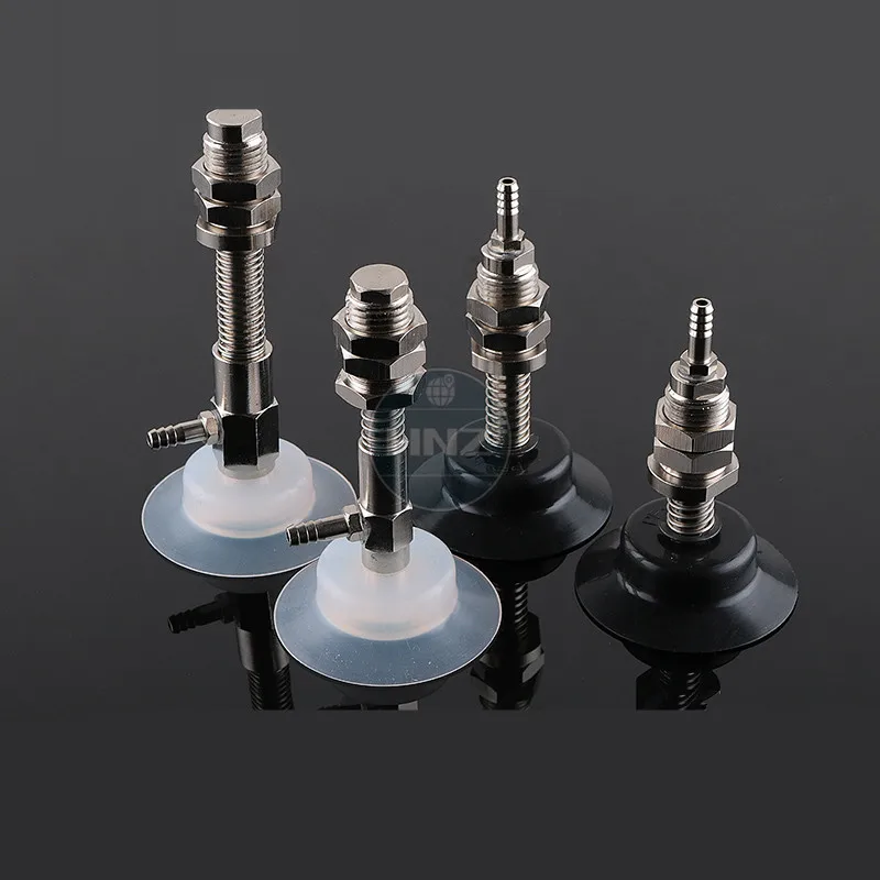 Flat Vacuum Pad NAPFTS/PFG 50 Robot manipulator accessories Industrial vacuum sucker with locking fitting NBR/SI | Обустройство дома