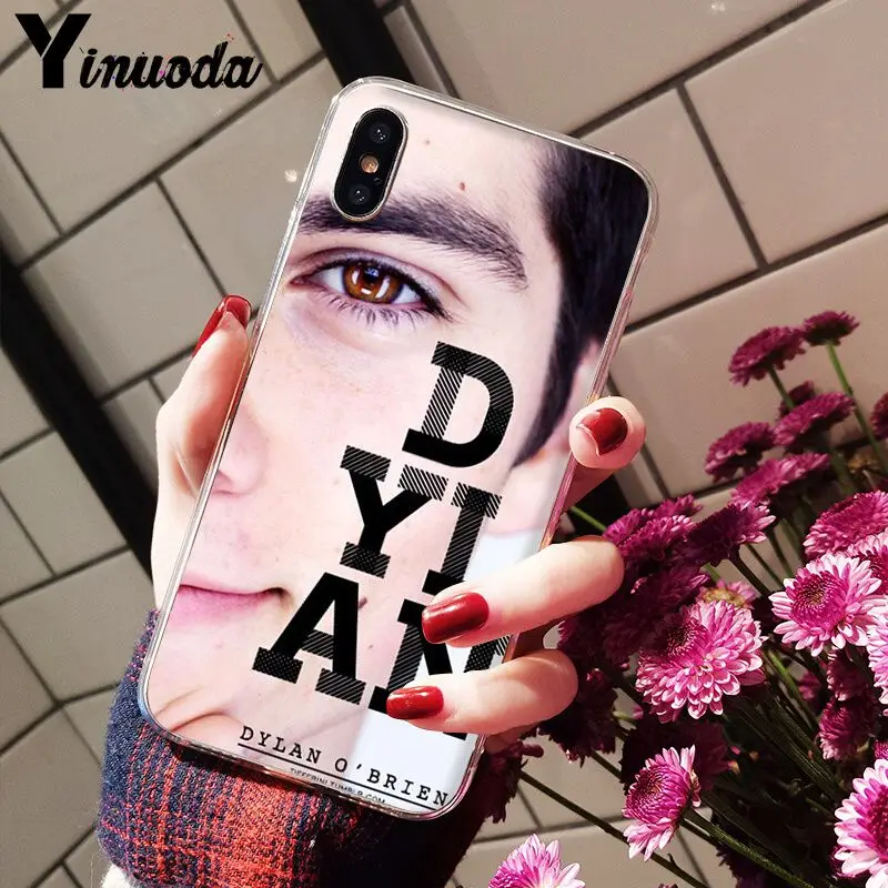 Yinuoda Dylan О 'Брайен волчонок крутая Новинка Fundas чехол для телефона Apple iPhone 8 7 6 6S Plus X XS MAX 5 5S SE XR Чехлы для мобильных телефонов