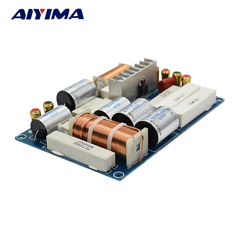 AIYIMA 600 Вт Профессиональный делитель частоты с защитой разделитель 2 Way кроссовер аудио фильтр ВЧ НЧ динамик HiFi дома Театр