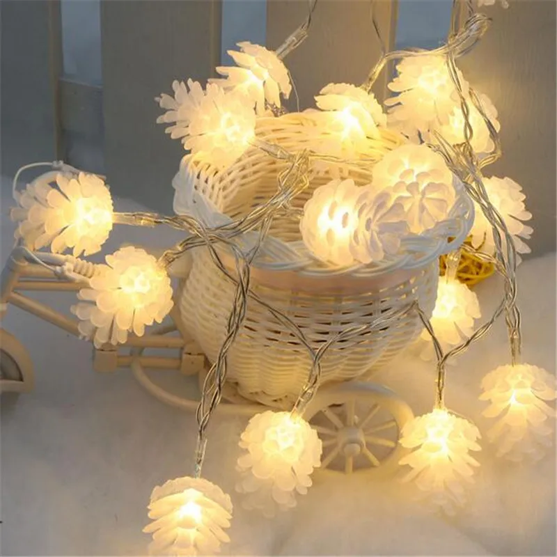 Luz Conduzida da Corda 4 m/20 leds coloridos piscando Comprimento : 400cm