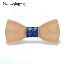 Mantieqingway Деревянный Детский галстук-бабочка, детская одежда для мальчиков и девочек нашейные аксессуары, аксессуары, малоенькая прогулочная коляска из цельного дерева бабочка лук Галстуки Для Свадьба