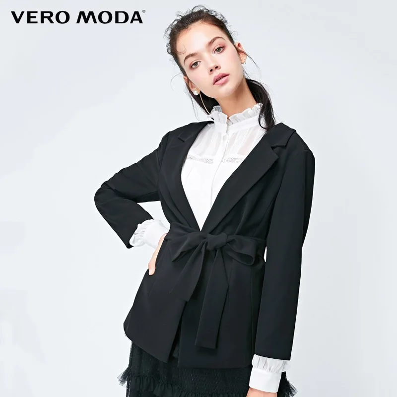 Vero Moda кружевной блейзер с открытой спиной | 318308517