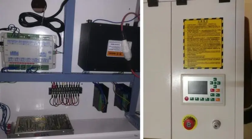 4040 50 Вт 220 В/110 В Co2 машина для лазерной гравировки и резки DIY с управлением Ruida|Фрезы