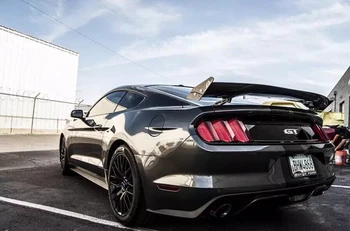 

Fit for ford mustang apr modified carbon fiber rear wing rear spoiler wing