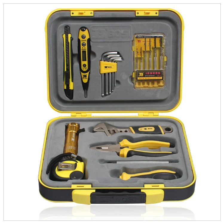 Free shipping excellent 20pc household diy tools set,good quality,nice
