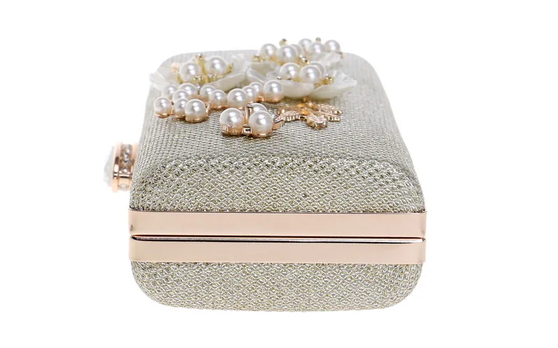 Женская вечерняя сумочка в виде цветка с SEKUSA, расшитая блестками и бриллиантами, маленькие вечерние сумки для свадьбы, женский клатч кошелек сумка