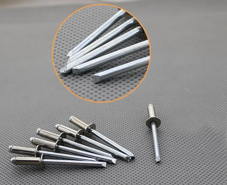 20pcs 304 Stainless Steel Countersunk Head Blind Rivets Flat Head Pop