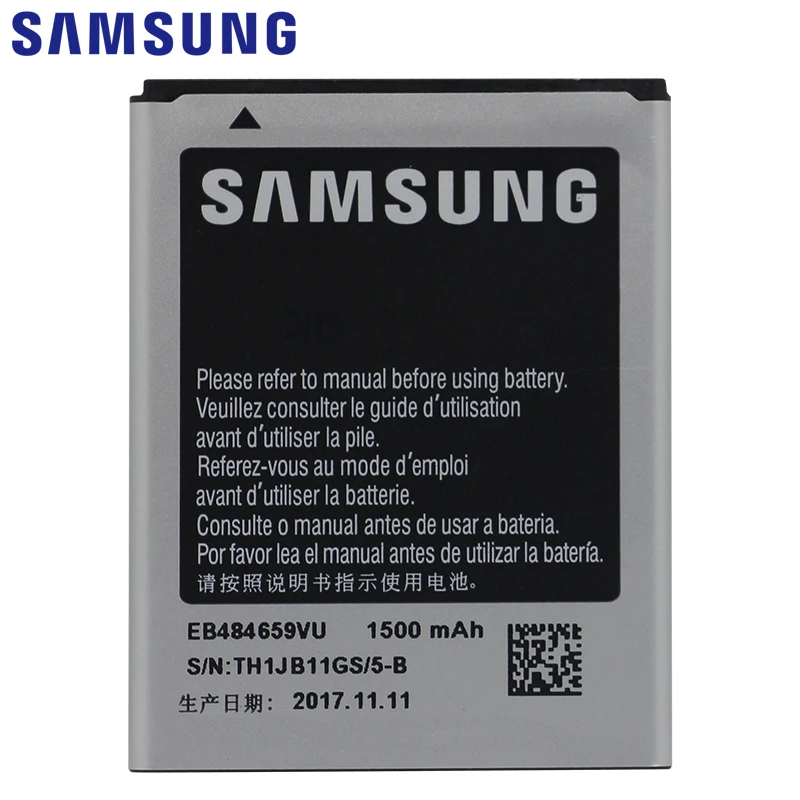 Сменный Мобильный телефон SAMSUNG аккумулятор EB484659VU 1500 мАч для Samsung GALAXY W T759 i8150 S5820 S8600