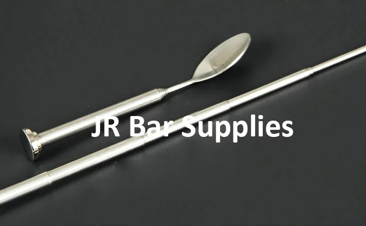 Stainless Steel Telescopic Cocktail Spoon
