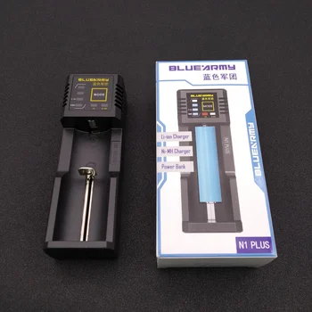 

USB Smart Charger LED Display 18650 Battery Charger For 26650 RCR123 Ni-MH Ni-Cd Rechareable Battery Charger E-cigarette Charger