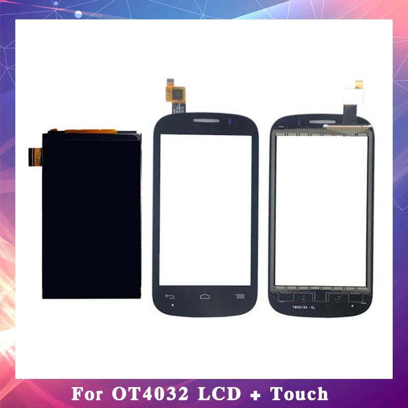 

4.0'' For Alcatel One Touch Pop C2 OT4032 4032A 4032D Lcd Display With Touch Screen Digitizer Sensor High Quality
